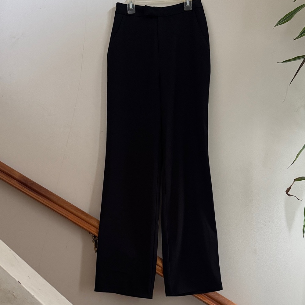 Forever 21 Black Wide Leg Pants